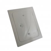 120*180 kéményajtó fehér