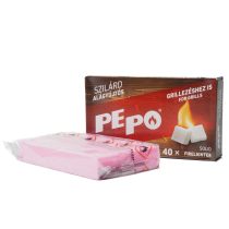 PE-PO alágyújtós dobozos