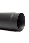 130 kandallócső fekete 25cm vastagfalú (1,5mm)