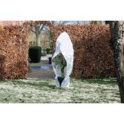   250*300cm téli növénytakaró zsák zipzárral fehér 70g/m2