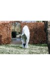200*250cm téli növénytakaró zsák zipzárral fehér 70g/m2