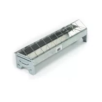 7,5*100cm csibe etető horganyzott