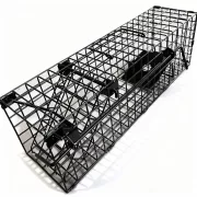 51*15*15cm élvefogó ketrec (nyest, menyét)