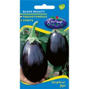   Rédei vetőmag - Black beauty tojásgyümölcs (padlizsán) 1g