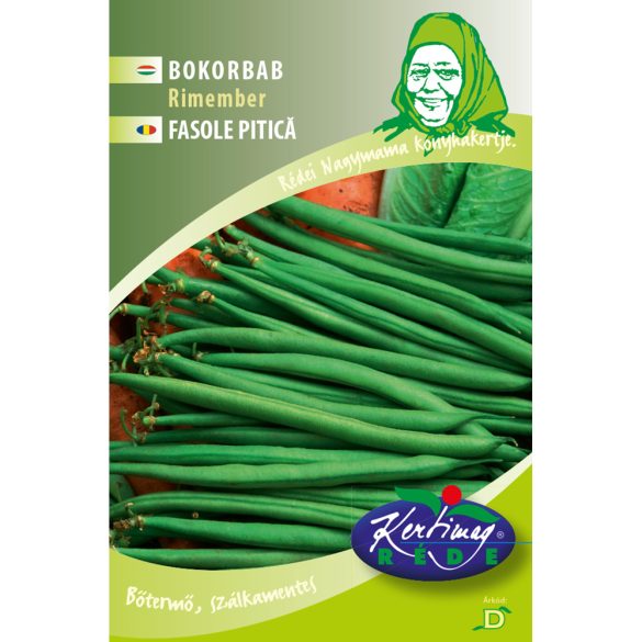 Rédei vetőmag - Rimember zöldhüvelyű ceruzabab (zöldbab) 50g