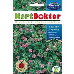 Rédei kertdoktor vetőmag - Lucerna 50 g, Rédei kertdoktor lucerna vetőmag – nitrogénkötő – VasMuszakiBolt.hu