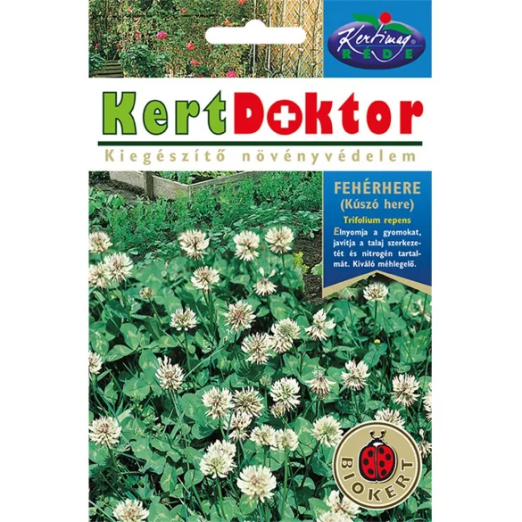 Rédei kertdoktor vetőmag - Fehérhere 50 g