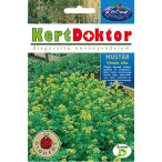 Rédei kertdoktor vetőmag - Mustár 50 g, A Rédei Kertdoktor Mustár 50 g gyorsan fejlődő zöldtrágya vetőmag – VasMuszakiBolt.hu