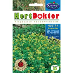 Rédei kertdoktor vetőmag - Mustár 50 g, A Rédei Kertdoktor Mustár 50 g gyorsan fejlődő zöldtrágya vetőmag – VasMuszakiBolt.hu