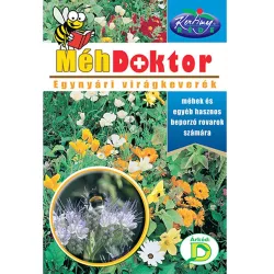 Rédei méhdoktor vetőmag - Egynyári virágkeverék (méhlegelő) 20g – VasMuszakiBolt.hu