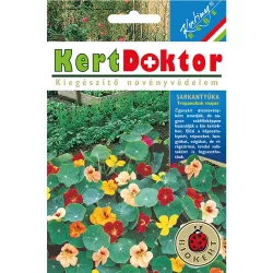 Rédei kertdoktor vetőmag - Sarkantyúka 15 g, Kiváló biológiai növényvédő és ehető dísznövény – VasMuszakiBolt.hu