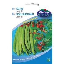 Rédei vetőmag - Lady di pirosvirágú tűzbab 10g