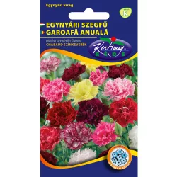 Rédei vetőmag - Chabaud szegfű színkeverék 0,25g, Chabaud szegfű színkeverék vetőmag – teltvirágú – VasMuszakiBolt.hu