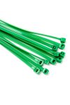 200*3,6mm kábelkötegelő zöld