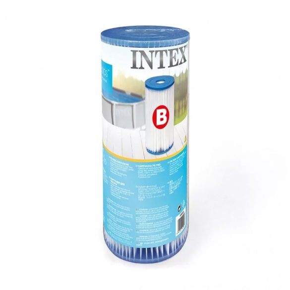 INTEX B szűrőbetét medencéhez