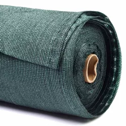   Belátásgátló - árnyékolóháló GOLDTEX zöld 180cmx10m