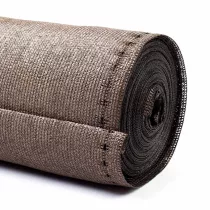   Belátásgátló - árnyékolóháló BROWNTEX barna 200cmx10m