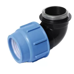 32-1" könyök BM KPE SAB, 32-1" könyök BM KPE SAB – 90°-os – VasMuszakiBolt.hu