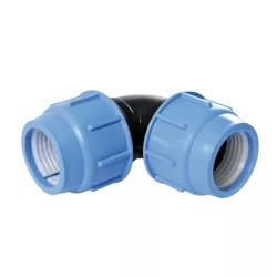 32 könyök KPE SAB, 32 mm-es KPE könyök SAB – DIN 8075 szabványú – VasMuszakiBolt.hu