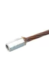 100cm kéménykefe szár M10-M12