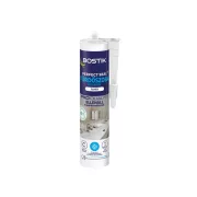 Szaniter szilikon színtelen BOSTIK, Szaniter szilikon színtelen BOSTIK – 100% szilikon alapú – VasMuszakiBolt.hu