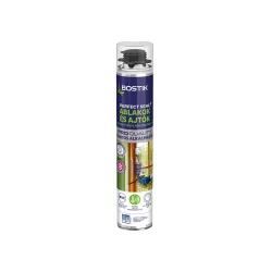 Pisztolyos PURhab nyílászárókhoz 750ml BOSTIK