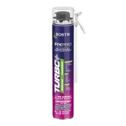 TURBO+ 2in1 ragasztó PURhab BOSTIK