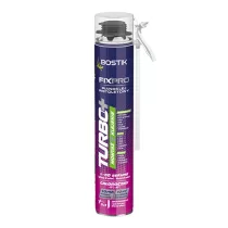 TURBO+ 2in1 ragasztó PURhab BOSTIK