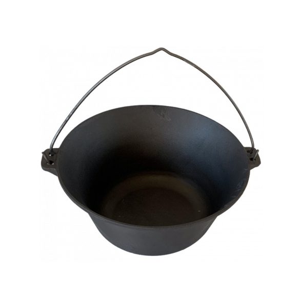320*160mm öntöttvas gulyás bogrács (7,2l)