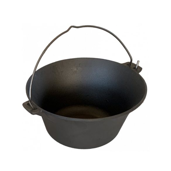 320*160mm öntöttvas gulyás bogrács (7,2l)