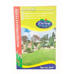 Mediterrán fűmagkeverék 1kg (30m2)
