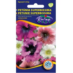Rédei vetőmag -  Superbissima petúnia színkeverék 0,13g – VasMuszakiBolt.hu