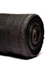 Belátásgátló - árnyékolóháló TOTALTEX PLUS fekete 200cmx10m