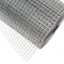 50cm ponthegesztett háló 13*13*0,8mm (madárháló)