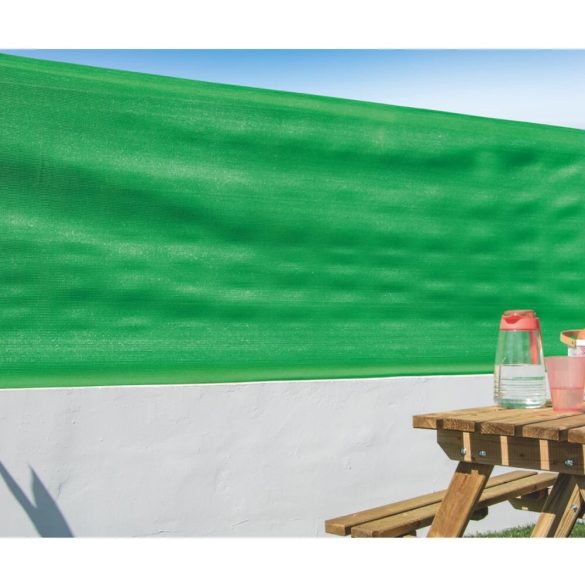 100cm árnyékoló háló RECYNET világoszöld