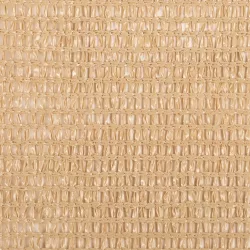 150cm árnyékoló háló RECYNET bézs