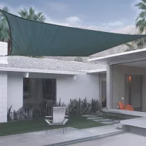 3,6x3,6m HDPE napháló zöld