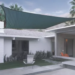 3,6x3,6m HDPE napháló zöld