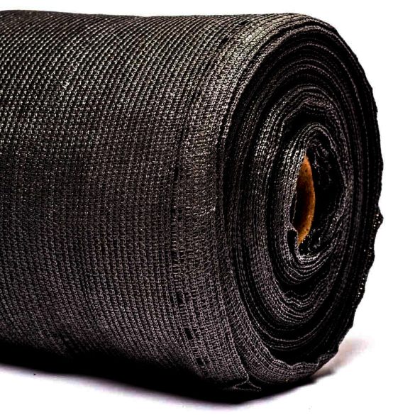 Belátásgátló - árnyékolóháló RECYNET PLUS fekete 100cmx5m