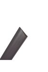 150cm PVC lezáró profil nádfonathoz szürke