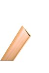 150cm PVC lezáró profil nádfonathoz bézs