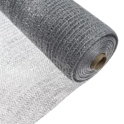   Belátásgátló - árnyékolóháló MENTNET GREY szürke 120cmx10m