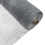 120cm árnyékoló háló MENTNET GREY szürke
