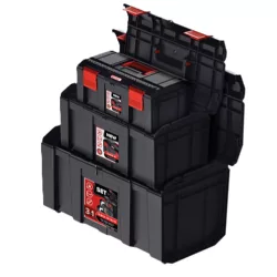   3in1 szerszámosláda szett 19"-16"-13" QBRICK