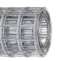 120cm ponthegesztett kerítésháló 75*60*1,6mm 25m