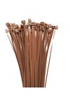 140*4,6mm gyorskötöző barna