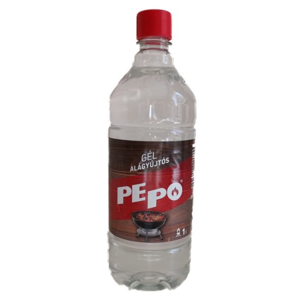 PePo gél alágyújtós (csak tűzgyújtáshoz) 1L