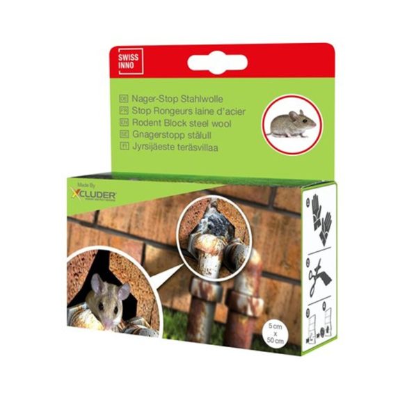Acélgyapot "Rágcsáló STOP!" SWISSINNO SuperCat (5cm*50cm)