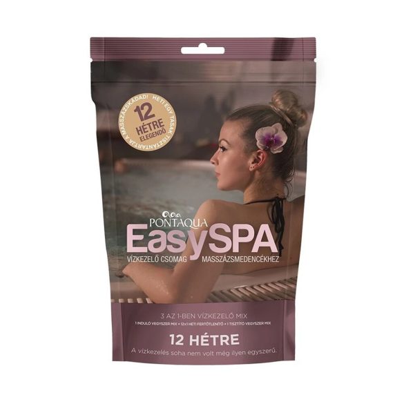 EasySPA Jakuzzi 3in1 vízkezelő csomag (12 hétre)