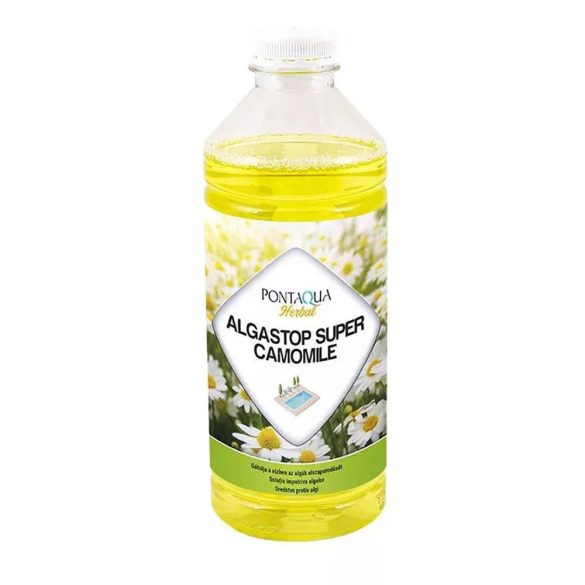 Algaölő kamilla kivonattal - Algastop Super Camomile Pontaqua Herbal 1l